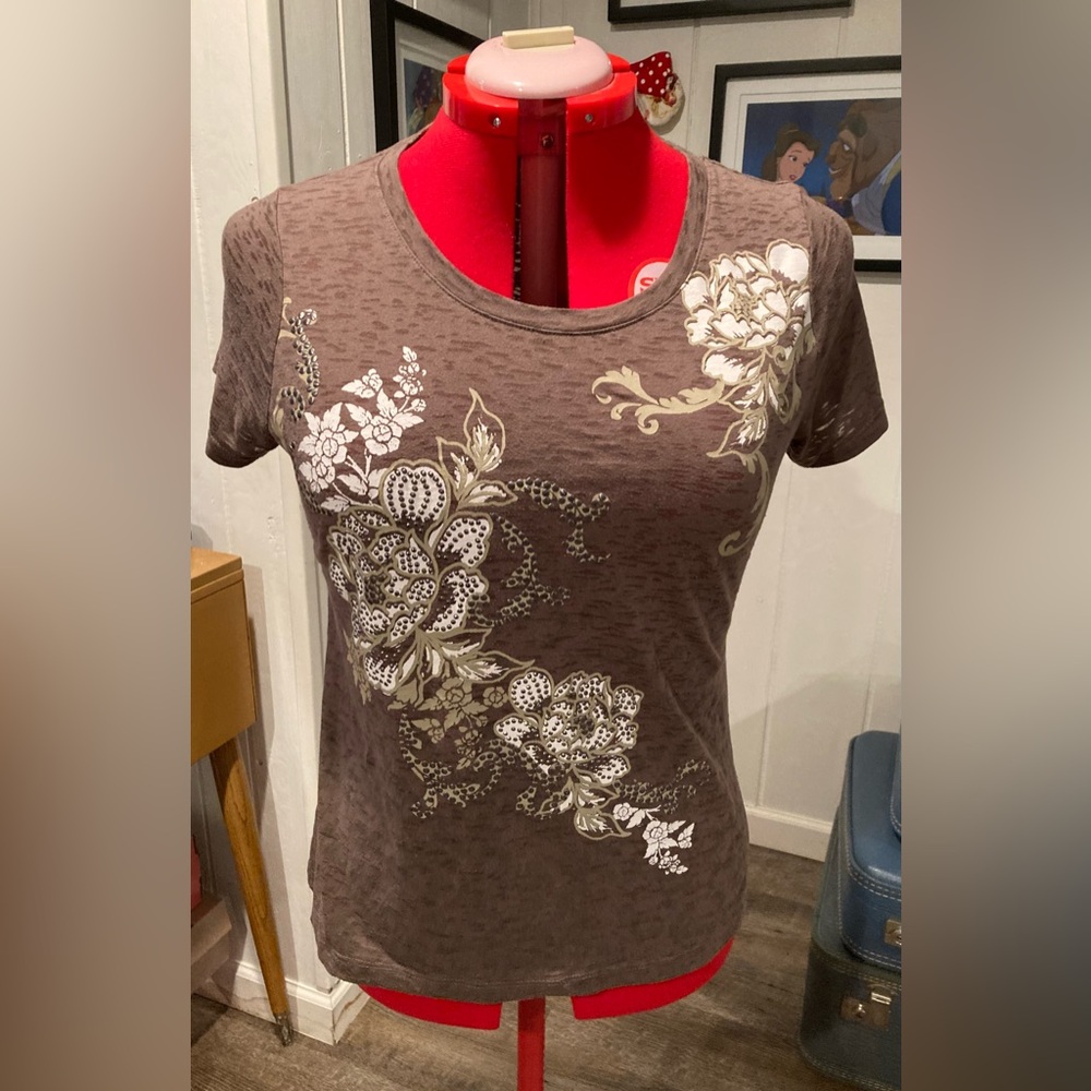 Vintage 2000s Embellished Shirt